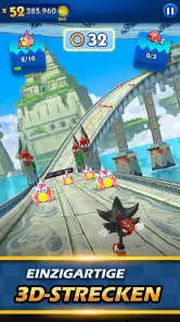Sonic Dash SEGA - Run Spiele screenshot