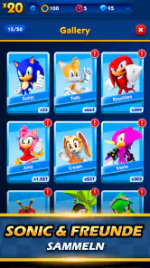Sonic Dash SEGA - Run Spiele screenshot