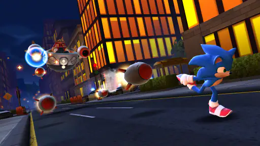 Sonic Dash SEGA - Run Spiele screenshot