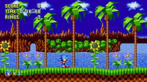 Sonic Mania Plus - NETFLIX screenshot 1