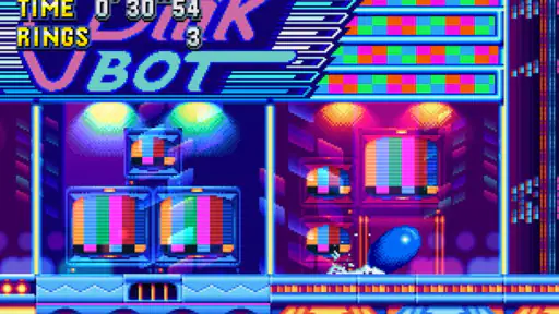 Sonic Mania Plus - NETFLIX screenshot 8