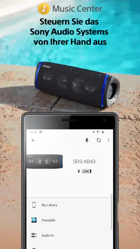Sony | Music Center screenshot 1