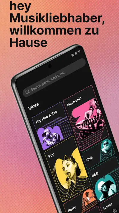 SoundCloud: Neue Musik hören screenshot 1