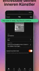 SoundCloud: Neue Musik hören screenshot