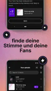 SoundCloud: Neue Musik hören screenshot