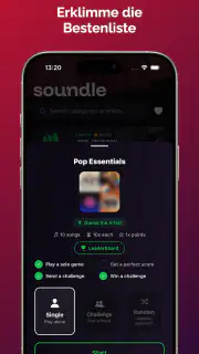 Soundle: Musik-Quiz-Spiel screenshot 4