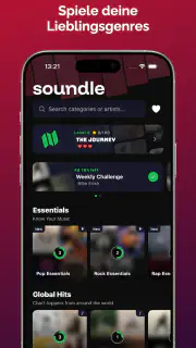 Soundle: Musik-Quiz-Spiel screenshot 7