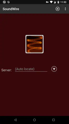 SoundWire Full-Audio Streaming screenshot 1