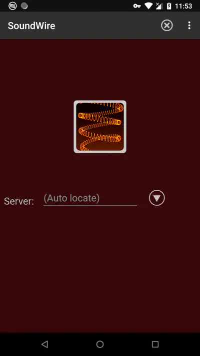 SoundWire Full-Audio Streaming screenshot 1