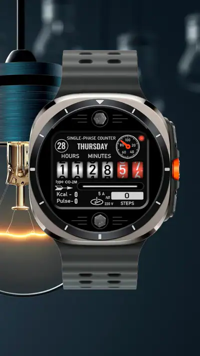 Soviet electricity meter screenshot 1