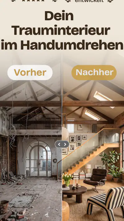 Spaace It: Innendesign mit KI screenshot 1
