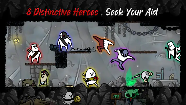Space Gladiators: Premium screenshot 1