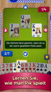 Spades Stars- Kartenspiel screenshot