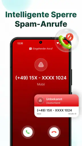 Spam Blocker & Anrufer-ID screenshot 1