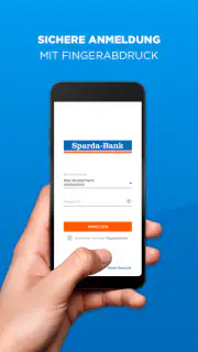 SpardaSecureApp screenshot 1