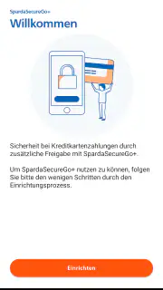 SpardaSecureGo+ screenshot 1