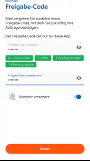 SpardaSecureGo+ screenshot 2