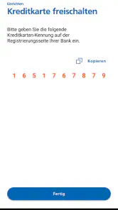 SpardaSecureGo+ screenshot
