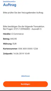 SpardaSecureGo+ screenshot 5