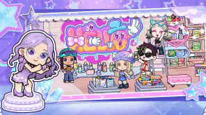 Sparkle City:Super Idols Life screenshot 1