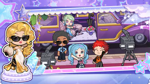 Sparkle City:Super Idols Life screenshot 2