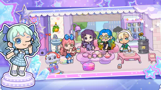 Sparkle City:Super Idols Life screenshot 3