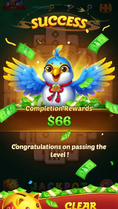 Sparrow Mahjong screenshot 1