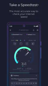 Speedtest von Ookla screenshot