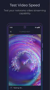 Speedtest von Ookla screenshot