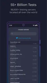 Speedtest von Ookla screenshot 7