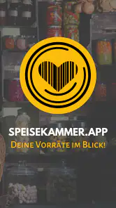 Speisekammer: Vorrat verwalten screenshot