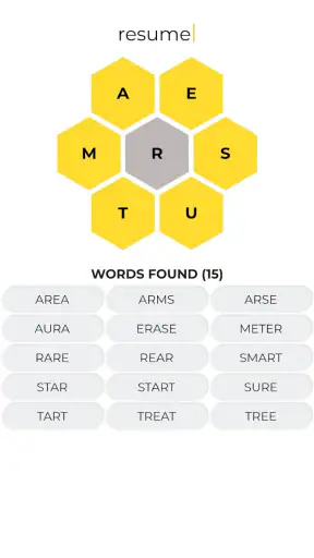 Spelling Bee screenshot 1