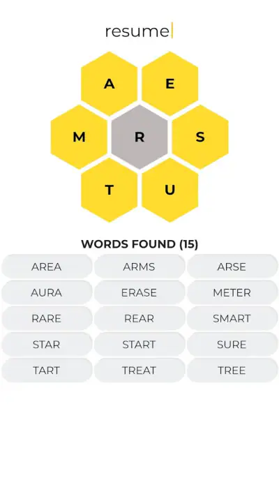 Spelling Bee screenshot 1