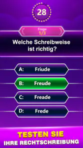Spelling Quiz - Quiz-Wortspiel screenshot