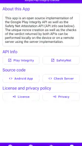SPIC - Play Integrity Checker screenshot