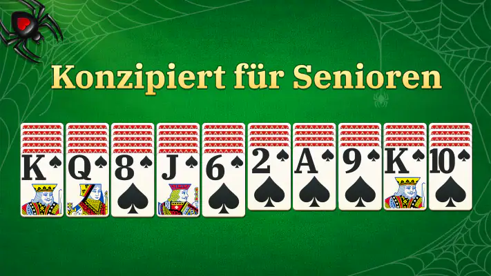 Spider Solitaire Online & Solo screenshot 1