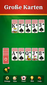 Spider Solitaire screenshot