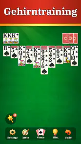 Spider Solitaire screenshot