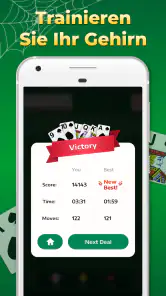 Spider Solitaire -Kartenspiele screenshot