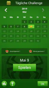 Spider Solitaire -Kartenspiele screenshot
