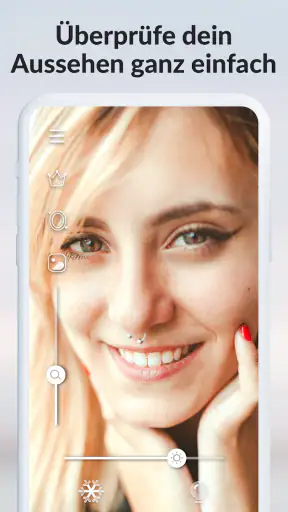 Spiegel App - Kosmetikspiegel screenshot 1