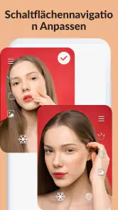 Spiegel App - Kosmetikspiegel screenshot