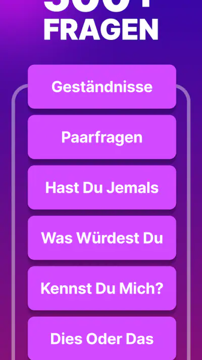Spiel für Paare - Paarspiel screenshot 1