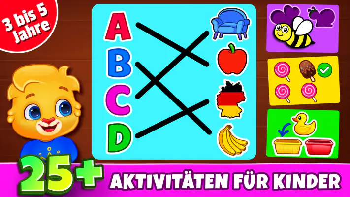 Spiele für Kinder: Lernspiele screenshot 1