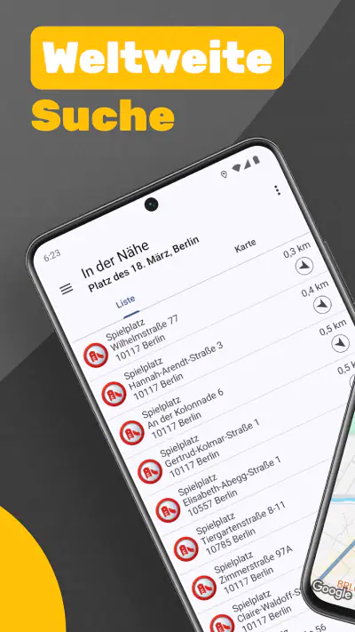 Spielplätze in der Nähe screenshot 1