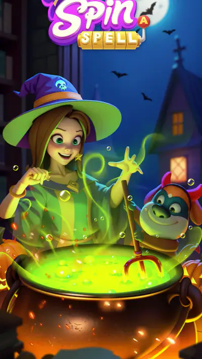 Spin A Spell - Coin Tycoon screenshot 1