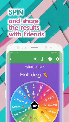 Spin The Wheel - Random Picker screenshot 1