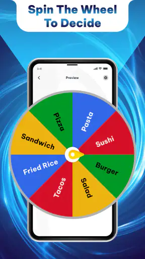 Spin Wheel: Random Selection screenshot 1