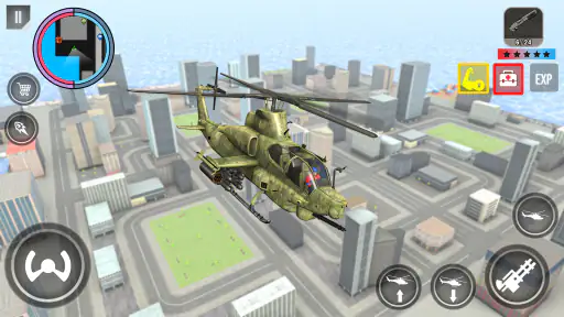 Spinnen seil spiele: Krimiheld screenshot