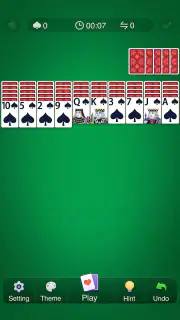 Spinnen Solitär screenshot 1